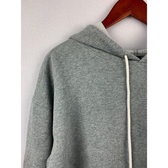 Women’s Wild Fable Gray Cropped Hoodie Size XXL - Picture 5 of 8